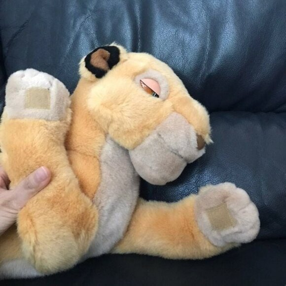 Large Disney Lion King Sarabi Simbas Mom Plush Stuffed Animal 33" with Tail Toy - Picture 8 of 10